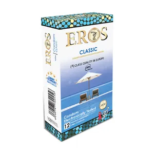 کاندوم اروس مدل Classic بسته 12 عددی