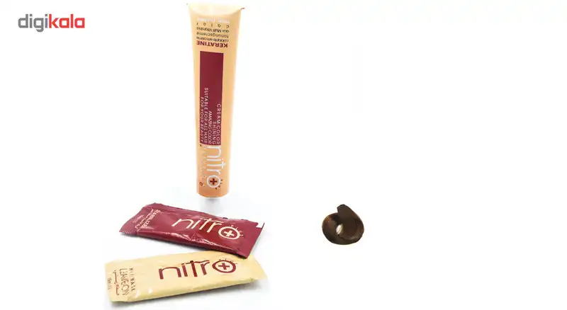 رنگ مو نیترو سری Keratine مدل بلوند طبیعی شماره 7