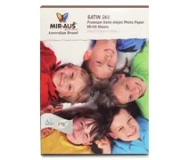 کاغذ عکس میر آوس Premium Satin Inkjet Photo Paper 130X180