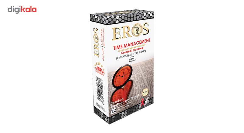کاندوم اروس مدل Time Management بسته 12 عددی کاندوم اروس مدل Time Management بسته 12 عددی