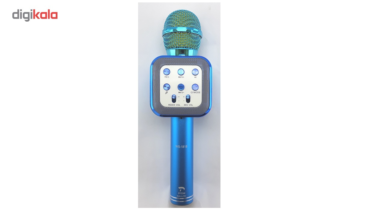 میکروفون و اسپیکر بلوتوث وستر مدل WS-1818
