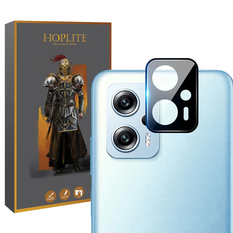 محافظ لنز دوربین هاپلایت مدل 3D-HL مناسب برای گوشی موبایل شیائومی Poco X4 GT