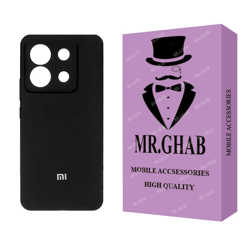 کاور مستر قاب مدل سیلیکونی مناسب برای گوشی موبایل شیائومی Redmi Note 13 Pro 5G