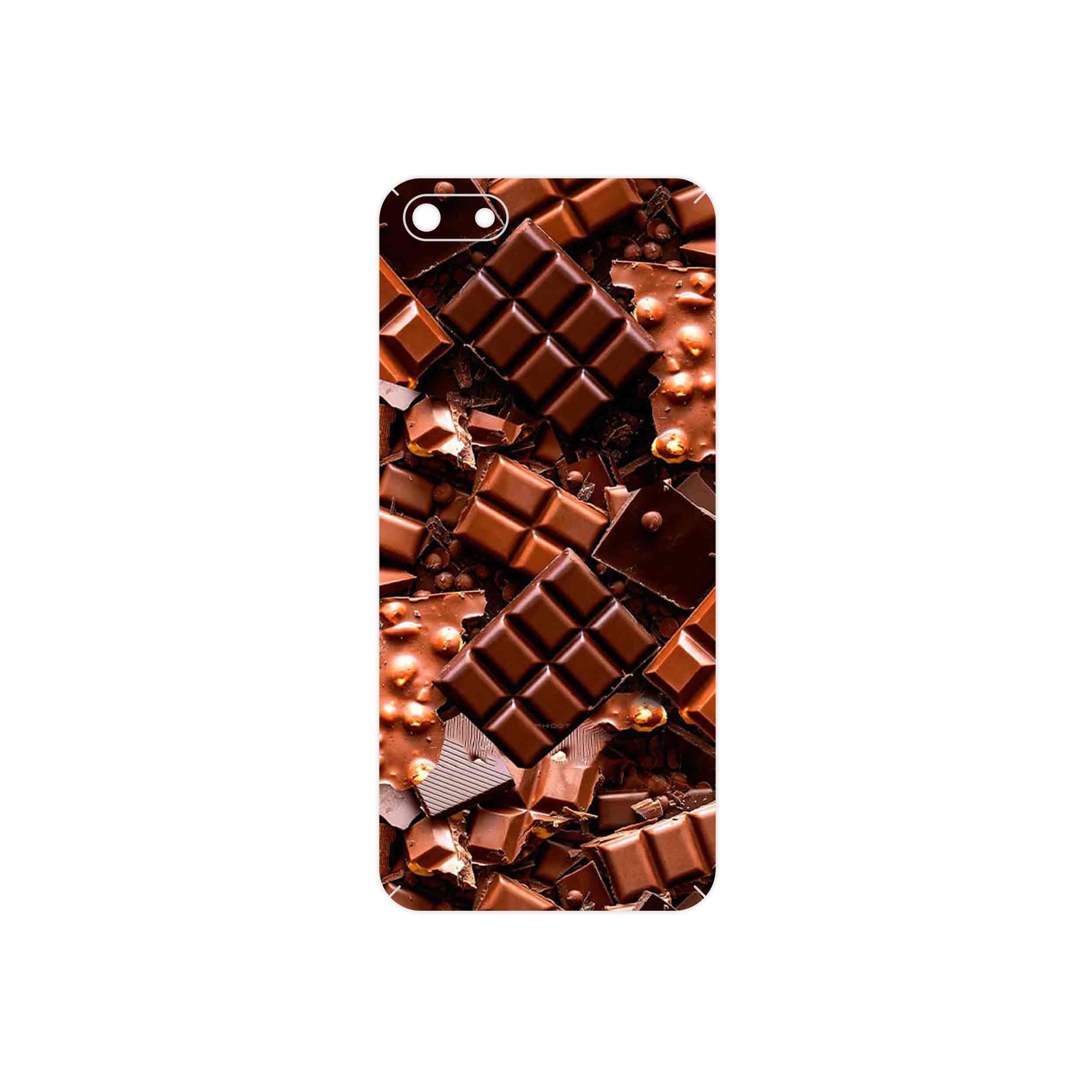 برچسب پوششی ماهوت مدل Chocolate مناسب برای گوشی موبایل آنر 7S