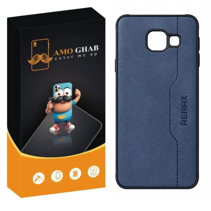 کاور عمو قاب مدل چرم RMX مناسب برای گوشی موبایل سامسونگ Galaxy A5 2016 / A510