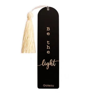 نشانگر کتاب گلسو مدل نور باش کالکشن شب