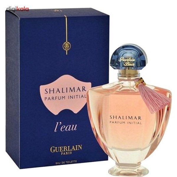 ادو تویلت زنانه گرلن Shalimar Parfum Initial Leau حجم 60ml -  - 3