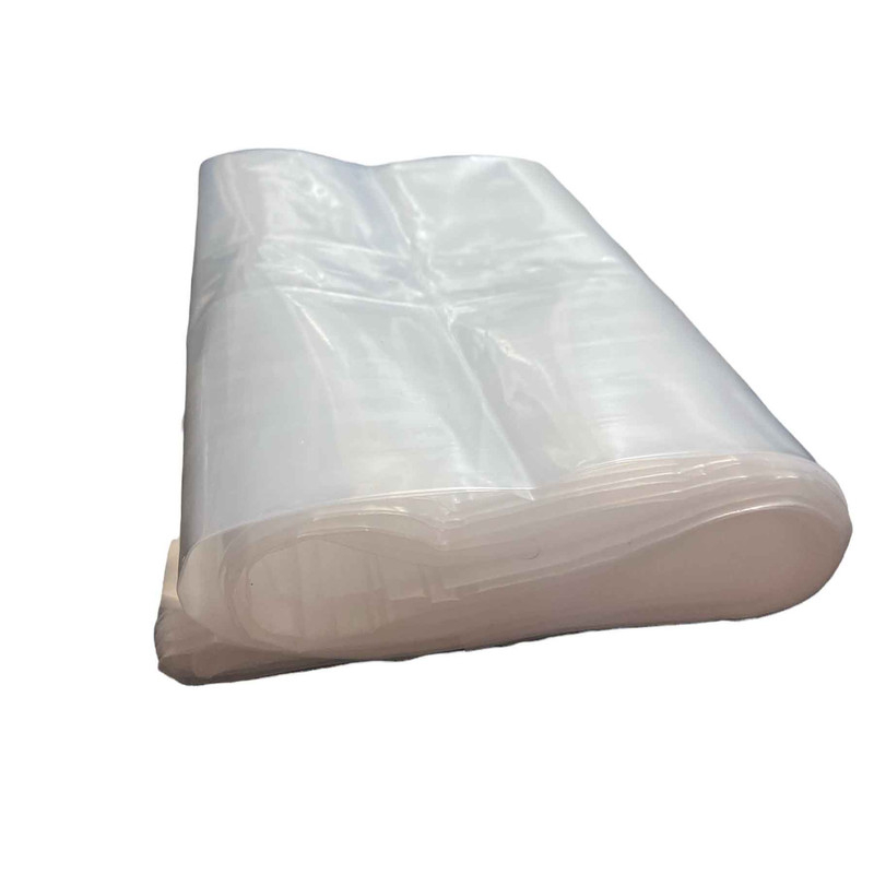 پلاستیک بسته بندی مدل ضخیم گاست دار 25x90 بسته 20 عددی
