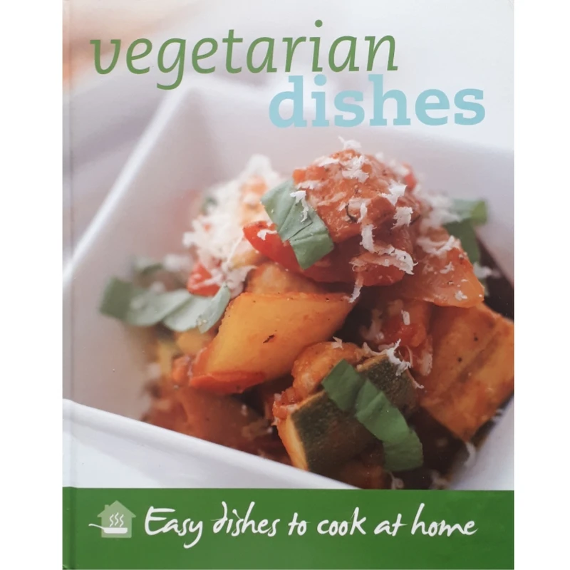 كتاب Vegetarian Dishes اثر جمعي از نويسندگان انتشارات Love Food