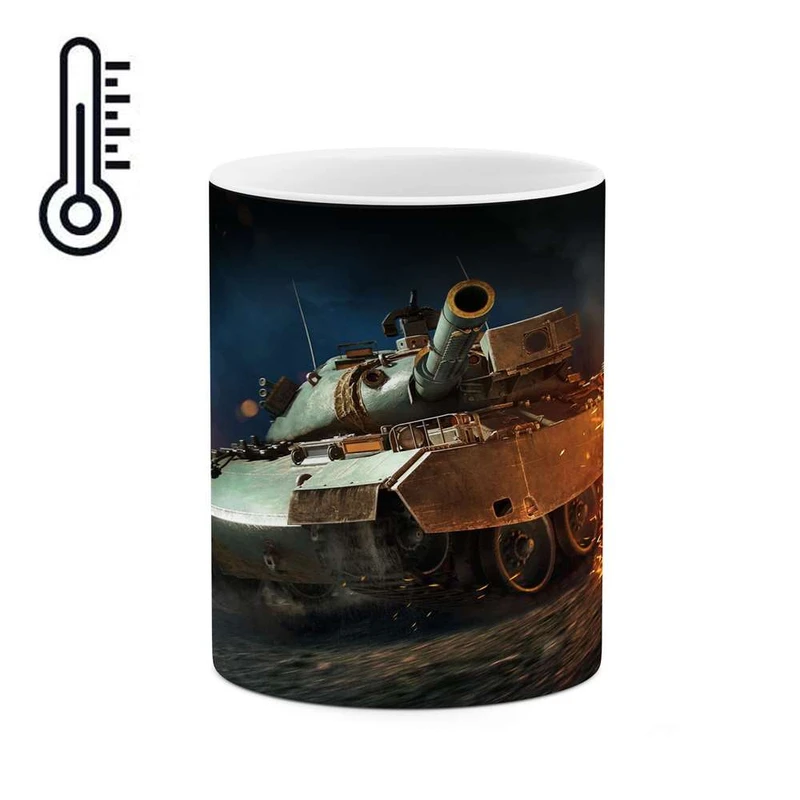 ماگ حرارتی کاکتی مدل تانک کد mgh16488