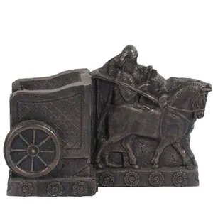 مجسمه تندیس و پیکره شهریار مدل جاکارتی کالسکه ران کد MO2020