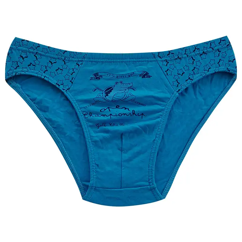 شورت پسرانه ماییلدا مدل اسلیپ کد 4550 رنگ آبی کاربنی