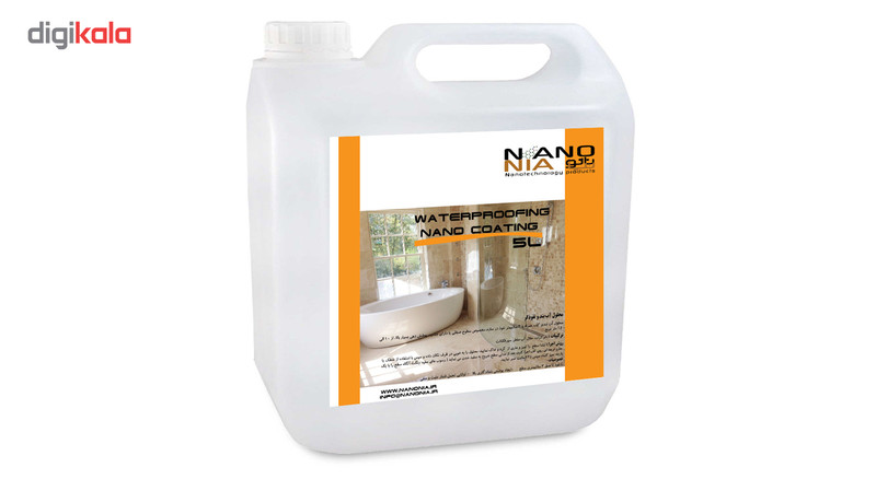 محلول آب بند و نفوذگر نانونیا مدل n90plus-5LIT حجم ۵ لیتر