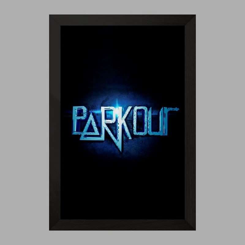 تابلو خندالو مدل پارکور کد 30391