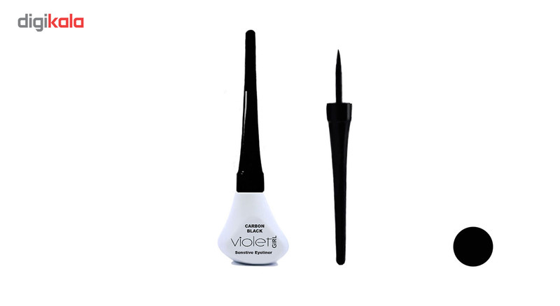 خط چشم وییولت مدل CARBON BLACK