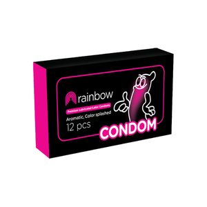 نقد و بررسی کاندوم مدل Rainbow بسته 12 عددی توسط خریداران
