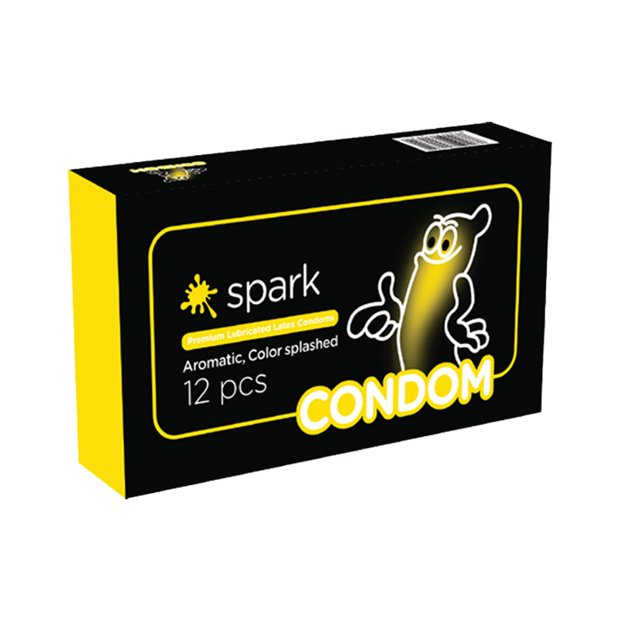 کاندوم مدل Spark بسته 12 عددی