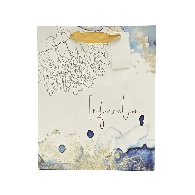 ساک هدیه مدل آبرنگی کد KP32