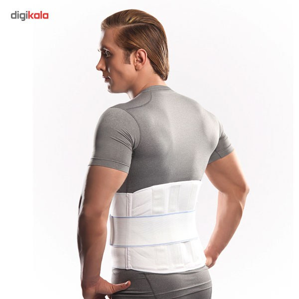 کمربند طبی پاک سمن مدل With Polyethylene Soft Bar سایز XXL
