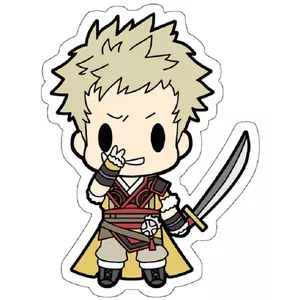 استیکر لپ تاپ مدل Owain Chibi