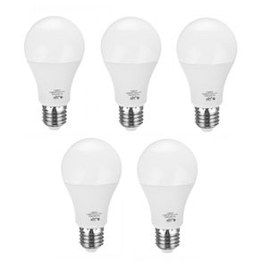 نقد و بررسی لامپ ال ای دی 9 وات افراتاب مدل AF-B-0901 پایه E27 بسته 5 عددی توسط خریداران