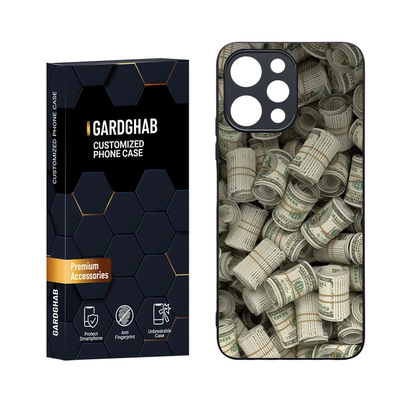 کاور گارد قاب مدل دورژله ای پسرانه مناسب برای گوشی موبایل شیائومی Redmi 12 4G / 5G