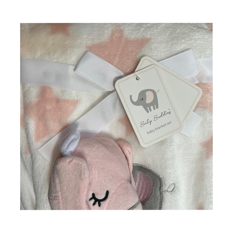 پتو نوزاد بیبی بلانکت مدل 2343.2 سایز 76x88 سانتی متر