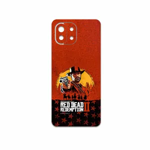 MAHOOT Red-Dead-Redemption-Game Cover Sticker for Xiaomi 11 Lite 5G NE