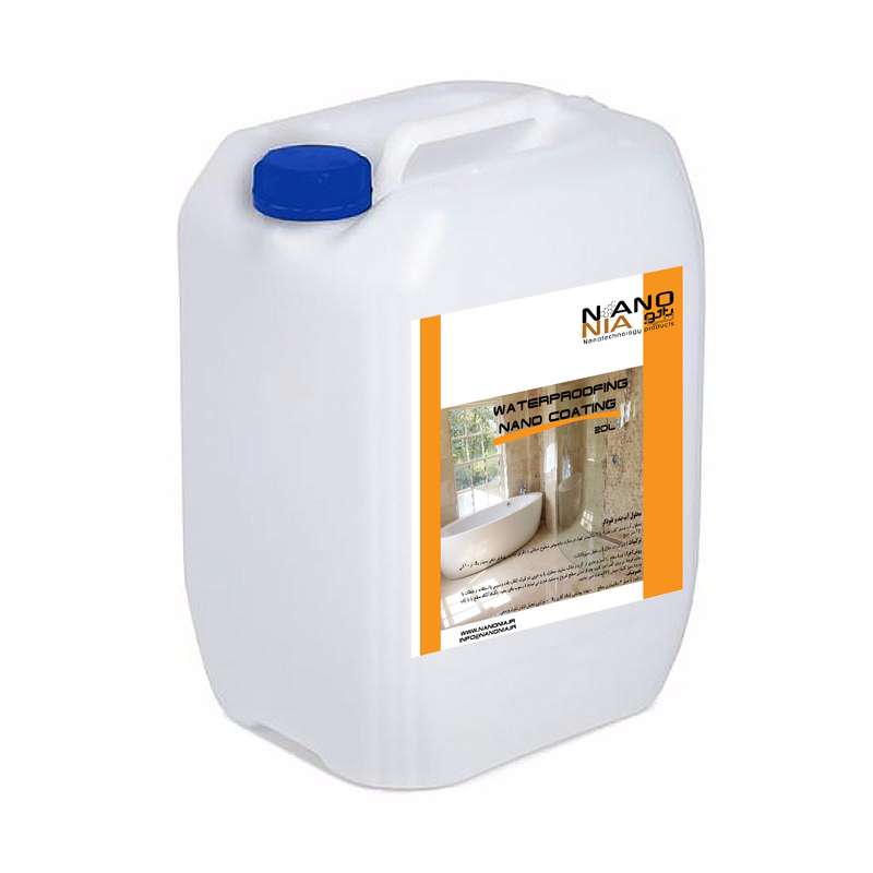 محلول آب بند و نفوذگر نانونیا مدل n90-20LIT حجم ۲۰ لیتر محلول آب بند و نفوذگر نانونیا مدل n90-20LIT حجم ۲۰ لیتر