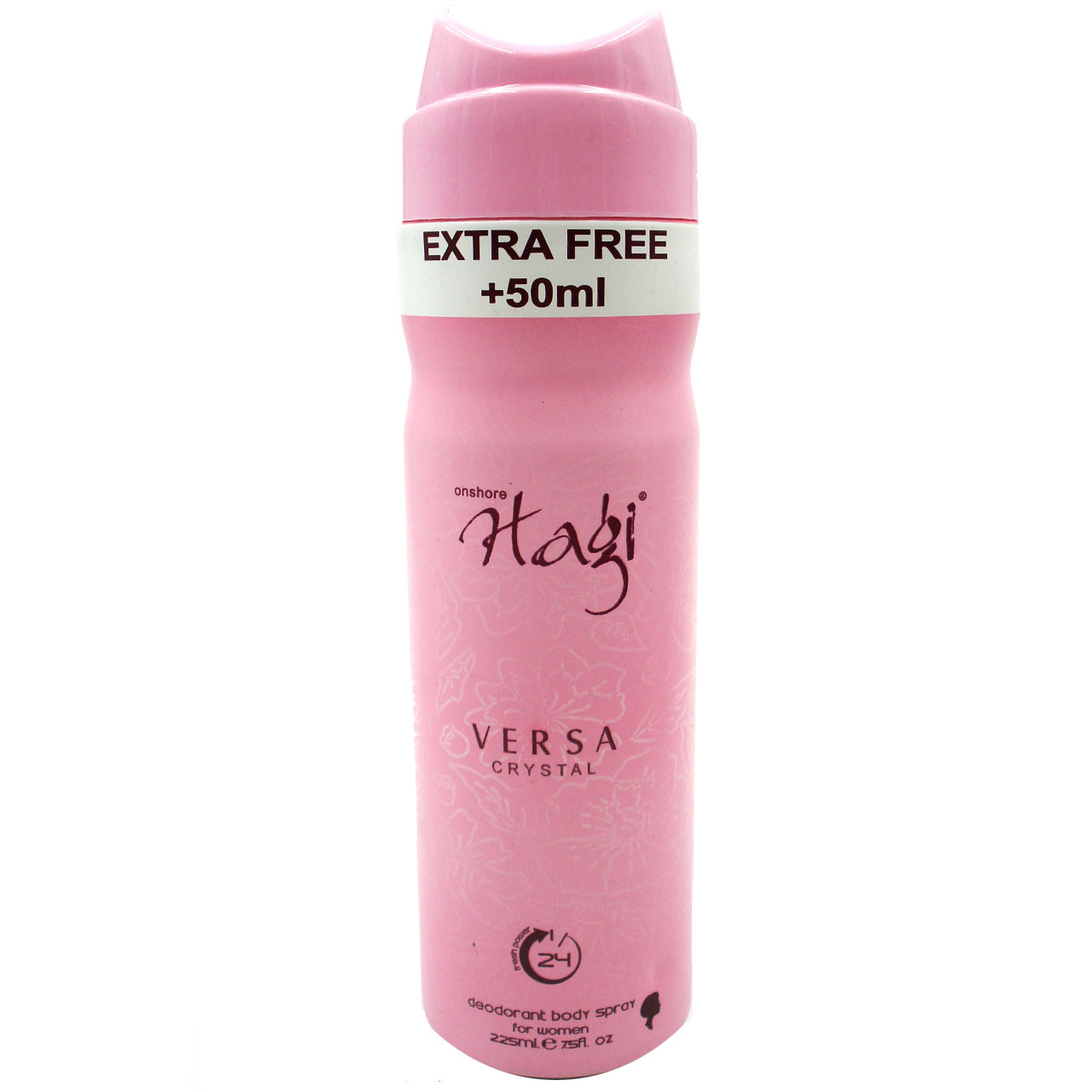 اسپری خوشبو کننده بدن زنانه هاگی مدل VERSA CRYSTAL حجم 225 میلی لیتر
