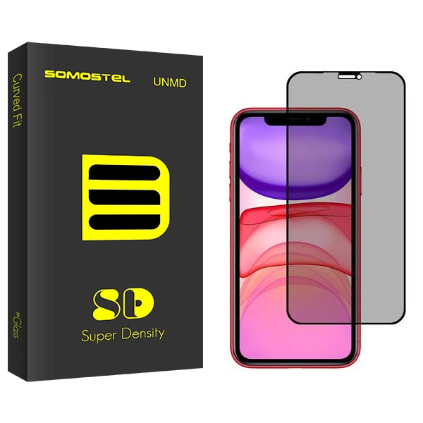 محافظ صفحه نمایش حریم شخصی سوماستل مدل SD مناسب برای گوشی موبایل اپل iPhone XS Max