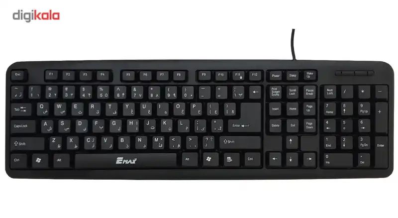 کیبورد ای مکس مدل JY-K520