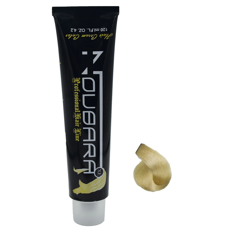 رنگ مو نوباراکس سری N B A شماره 9 رنگ بلوند خیلی روشن طبیعی