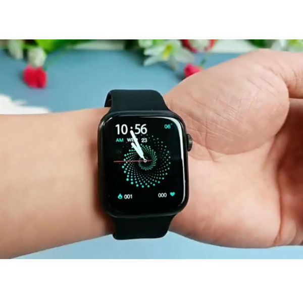 ساعت هوشمند ام آر اس مدل Hw22 plus luxe 3