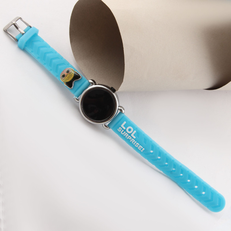 ساعت مچی دیجیتال دخترانه مدل دخترک فانتزی سوپرایزی کد WHK_050