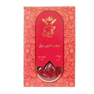 زعفران سرگل ممتاز زعفران آلرد - 1 گرم
