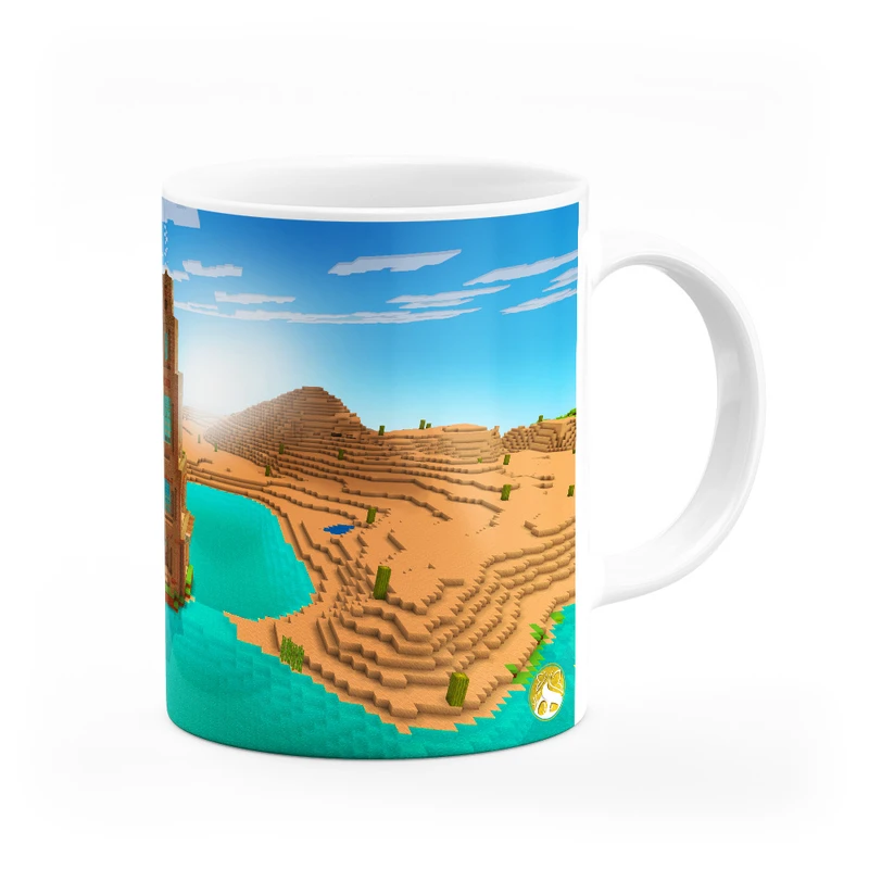 ماگ هومرو مدل MG1066 طرح بازی ماینکرفت