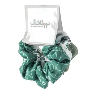 کش مو زنانه نوولاشال مدل MDK-AT0814 بسته 3 عددی