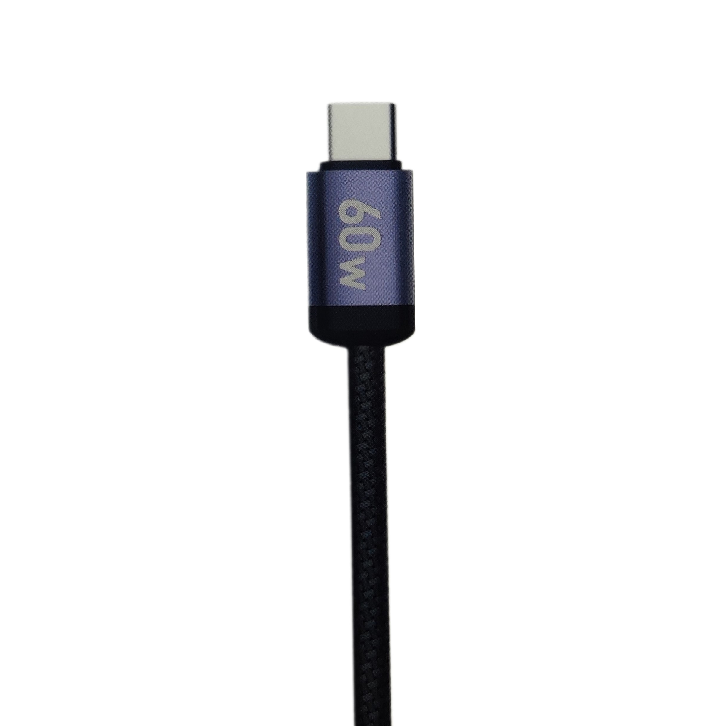 کابل USB-C ترانیو مدل 60W کد T-P21 طول 1 متر