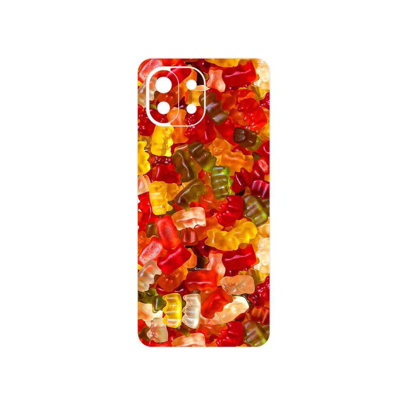 برچسب پوششی ماهوت مدل Gummi candy 1 مناسب برای گوشی موبایل شیائومی MI 11 LITE