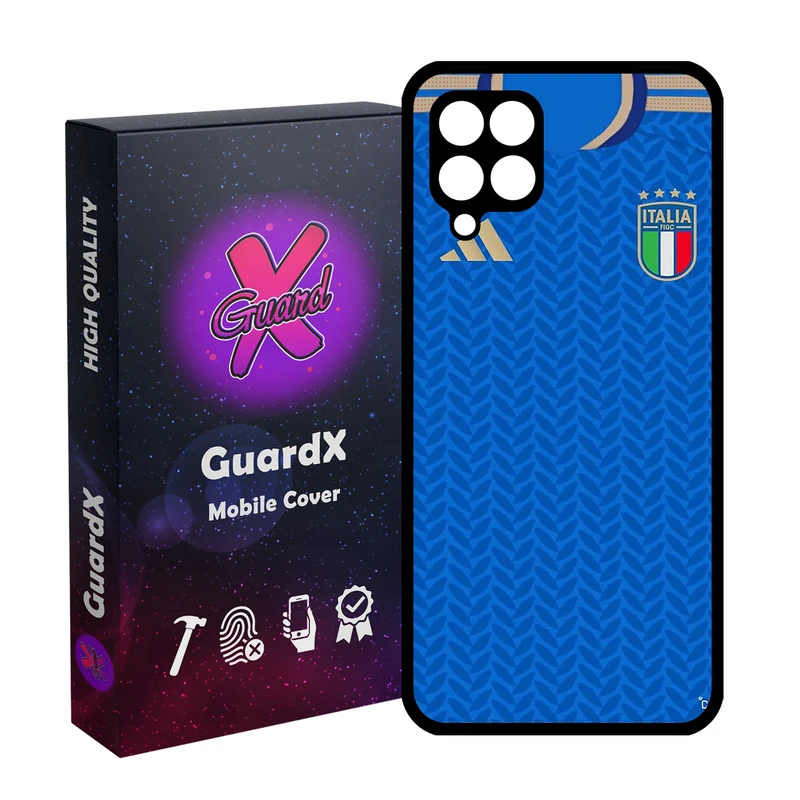 کاور گارد ایکس طرح ایتالیا مدل 10969 مناسب برای گوشی موبایل سامسونگ Galaxy A12/M12/F12
