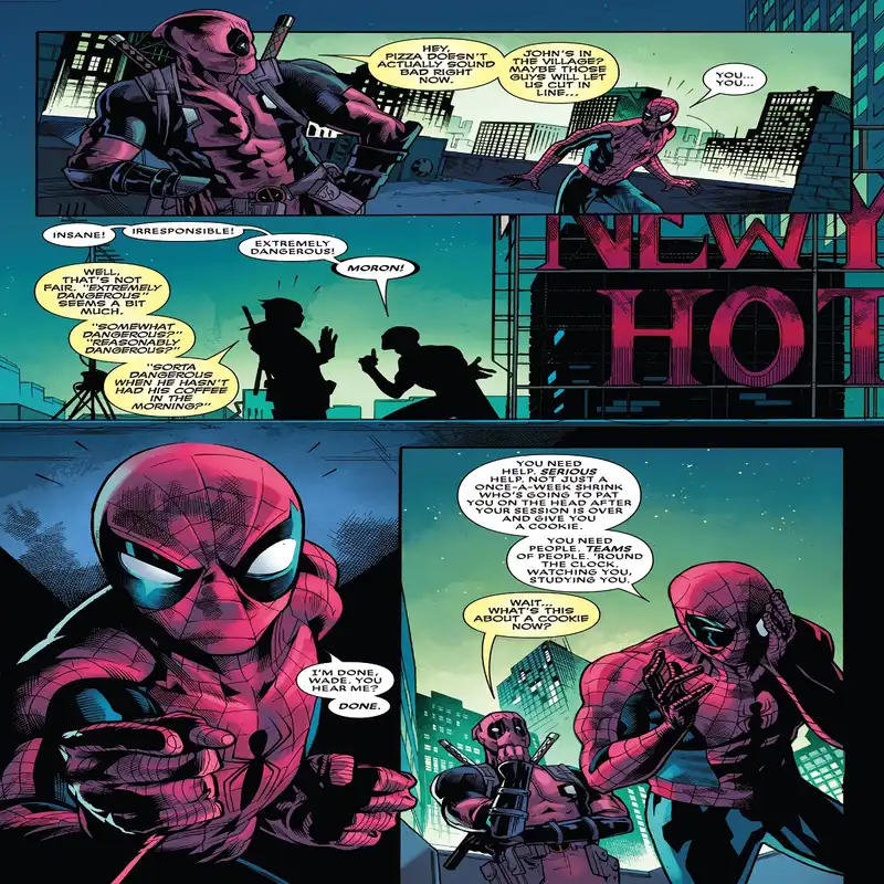 مجله Absolute Carnage vs. Deadpool 1 آگوست 2019