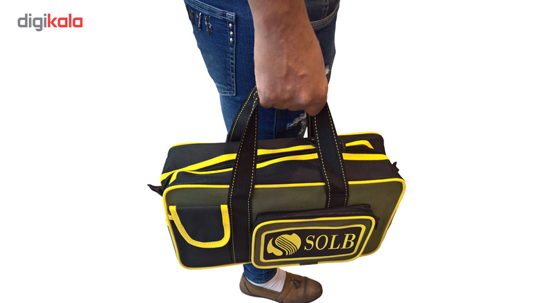 کیف ابزار برزنتی سلب مدل 4012 کیف ابزار برزنتی سلب مدل 4012