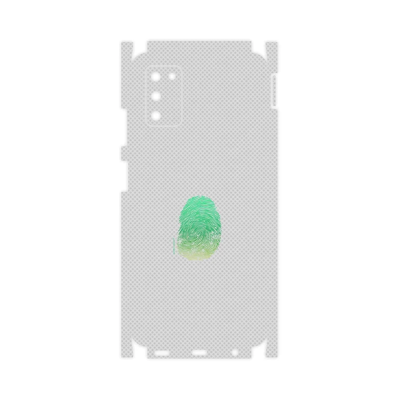 برچسب پوششی ماهوت مدل Minimal Fingerprint-FullSkin مناسب برای گوشی موبایل سامسونگ Galaxy A03S