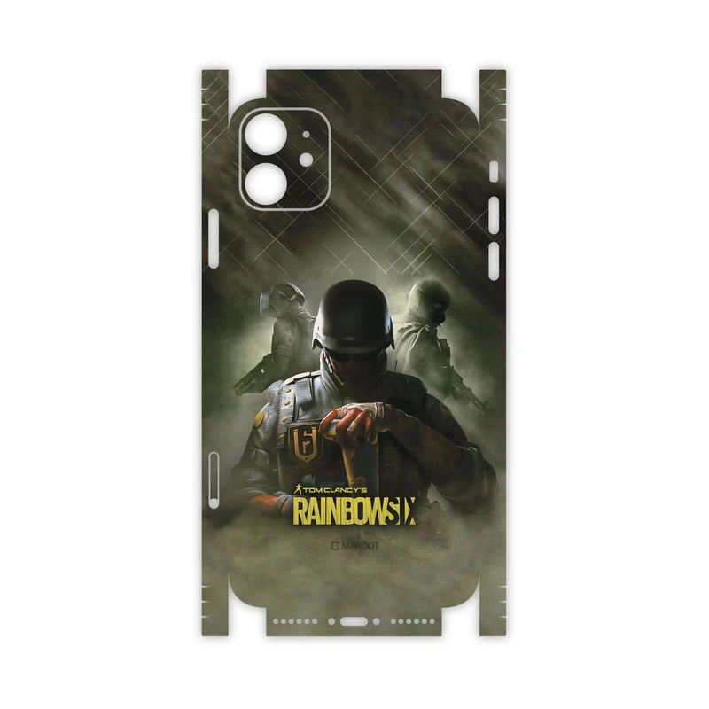 برچسب پوششی ماهوت مدل Rainbow-Six-Game-FullSkin مناسب برای گوشی موبایل اپل iPhone 11