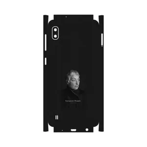 MAHOOT Portrait of a European Woman-FullSkin Cover Sticker for Samsung Galaxy A10