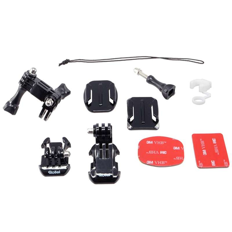 پک کامل ماونت Rollei مدل Grab bag of Mounts پک کامل ماونت Rollei مدل Grab bag of Mounts