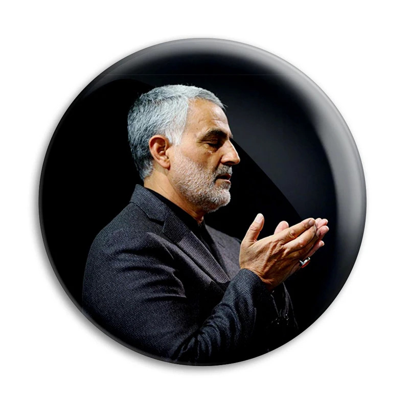 مگنت پرمانه طرح حاج قاسم سلیمانی کد pmag.26970