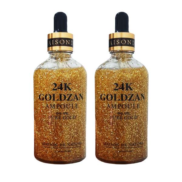 سرم پوست گلدزن مدل PURE GOLD حجم 100 میلی لیتر بسته 2 عددی سرم پوست گلدزن مدل PURE GOLD حجم 100 میلی لیتر بسته 2 عددی