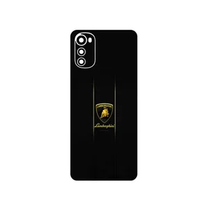 MAHOOT Lamborghini Cover Sticker for Motorola Moto E32s